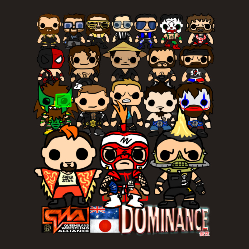 Qwa Dominance 2018 Pop Vinyl Tank Top by FeytenJoreto | Artistshot