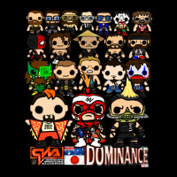 Qwa Dominance 2018 Pop Vinyl V-neck Tee | Artistshot