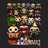 Qwa Dominance 2018 Pop Vinyl 3/4 Sleeve Shirt | Artistshot