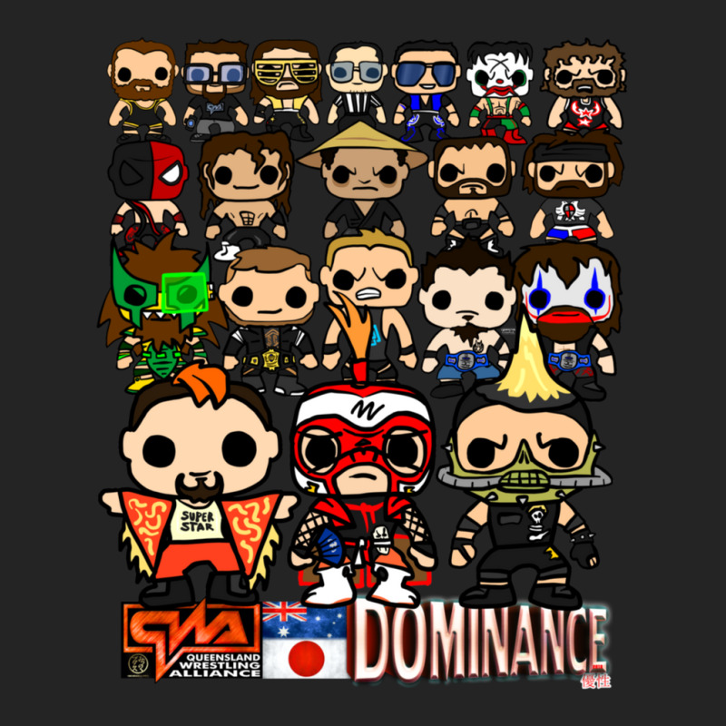 Qwa Dominance 2018 Pop Vinyl 3/4 Sleeve Shirt by FeytenJoreto | Artistshot