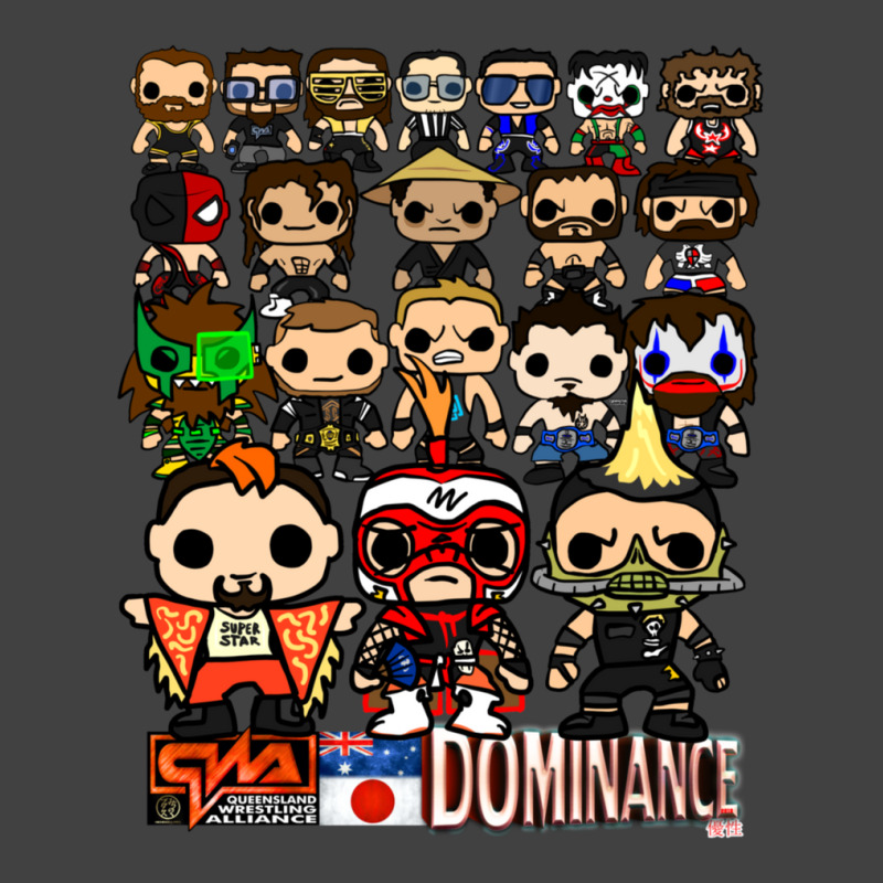 Qwa Dominance 2018 Pop Vinyl Vintage T-Shirt by FeytenJoreto | Artistshot