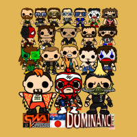 Qwa Dominance 2018 Pop Vinyl Vintage Hoodie And Short Set | Artistshot