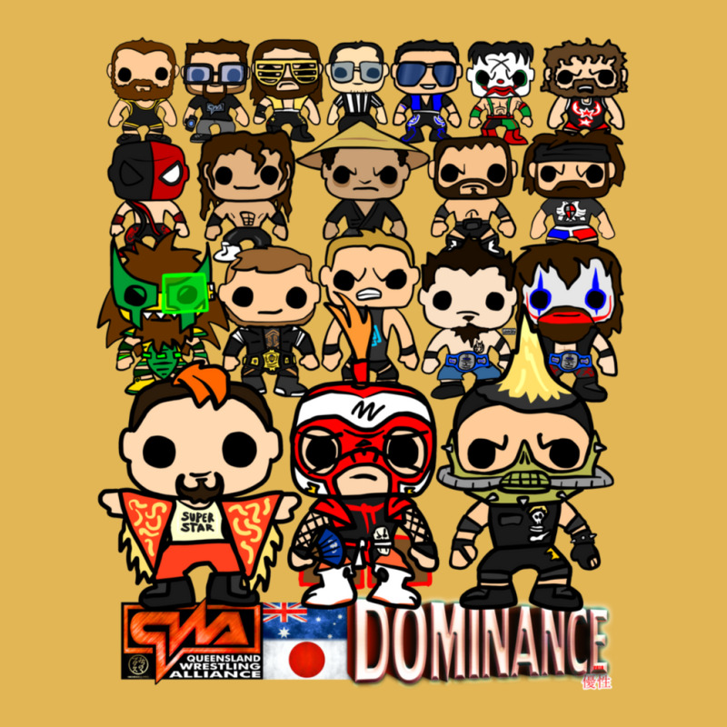 Qwa Dominance 2018 Pop Vinyl Vintage Hoodie And Short Set by FeytenJoreto | Artistshot