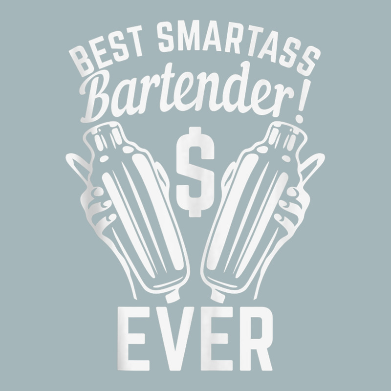 Best Smartass Bartender! Ever Tank Top Unisex Sherpa-lined Denim Jacket | Artistshot