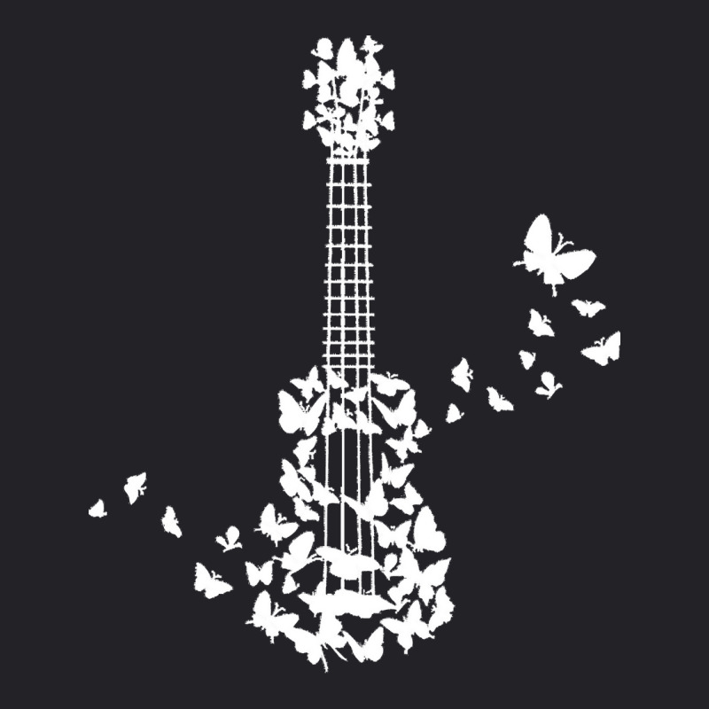 Ukulele Gift T  Shirt A Four String Ukulele Instrument With Beautiful Youth Tee | Artistshot