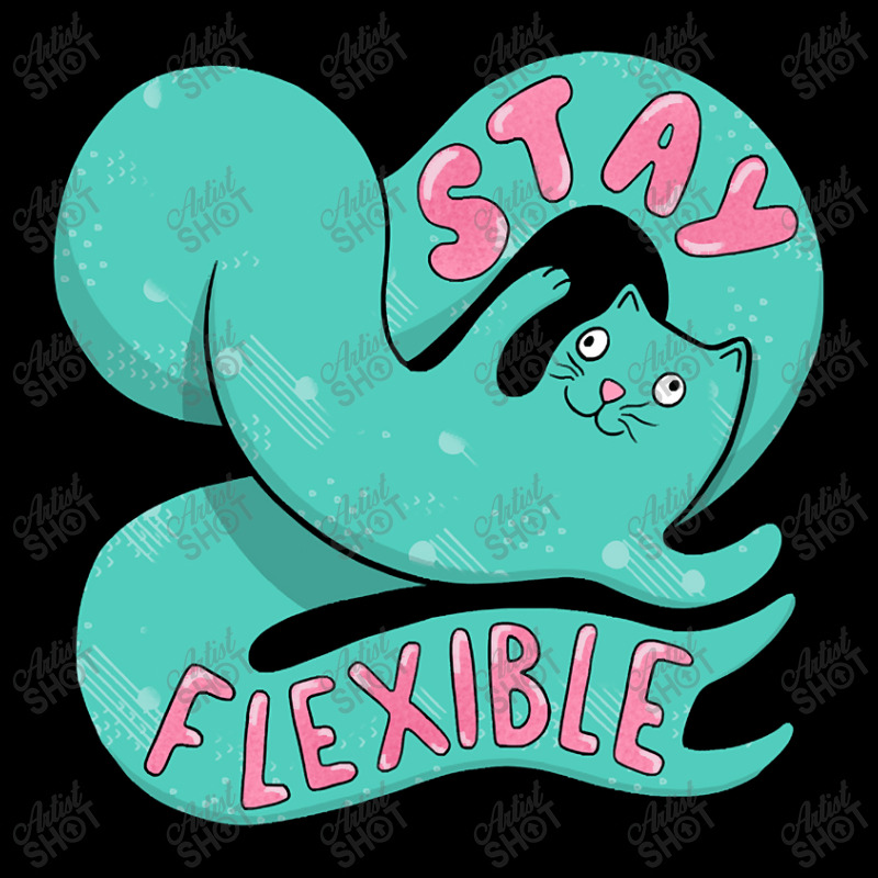 Hot Trend Stay Flexible Cat Kids Cap by webberkyla | Artistshot