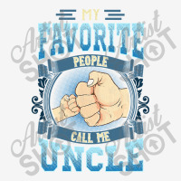 Mens My Favorite People Call Me Uncle Gifts Uncle Fathers Day Drawstring Bags | Artistshot