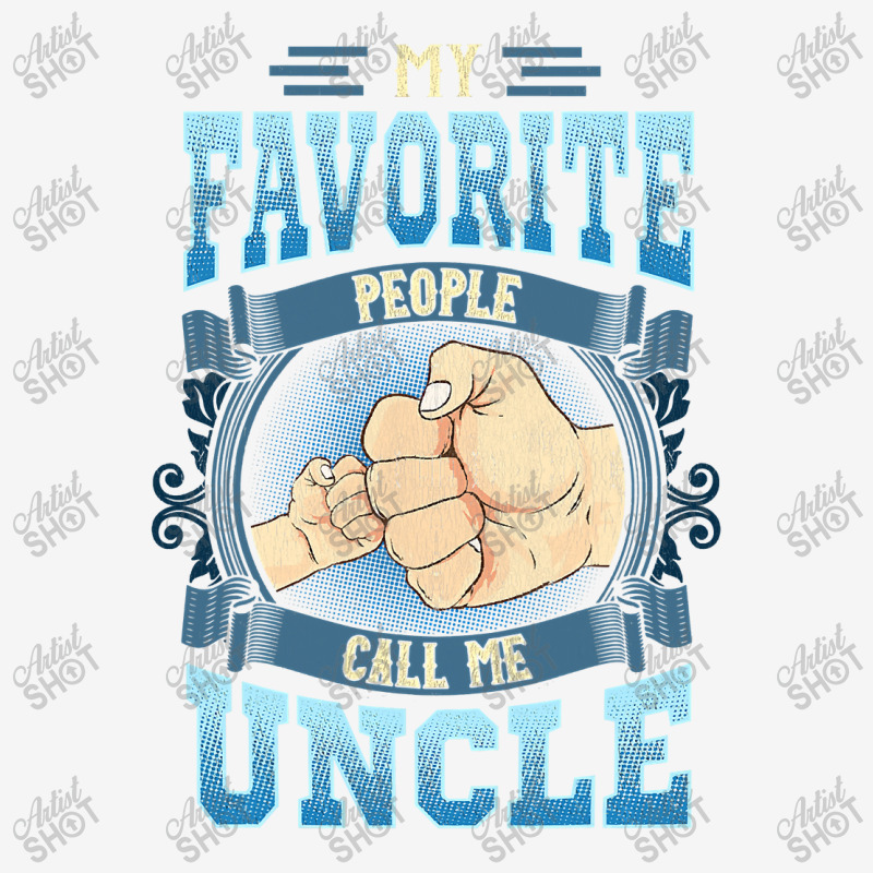 Mens My Favorite People Call Me Uncle Gifts Uncle Fathers Day Drawstring Bags | Artistshot