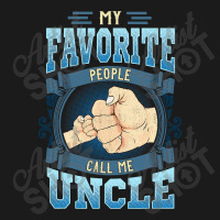 Mens My Favorite People Call Me Uncle Gifts Uncle Fathers Day Full-length Apron | Artistshot