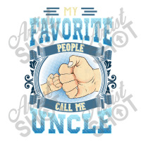 Mens My Favorite People Call Me Uncle Gifts Uncle Fathers Day Sticker | Artistshot