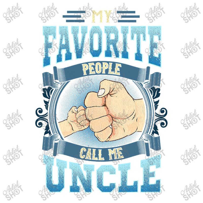 Mens My Favorite People Call Me Uncle Gifts Uncle Fathers Day Sticker | Artistshot