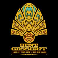 Dune Bene Gesserit  Tumblr Blue Zipper Hoodie | Artistshot