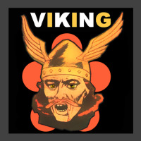 Viking Warrior With Winged Helmet And Mustache 1 Vintage T-shirt | Artistshot