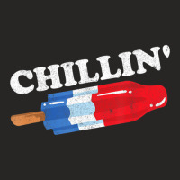 Limited Edition Summer Popsicle Chillin Bomb Retro 80s Pop Ladies Fitted T-shirt | Artistshot