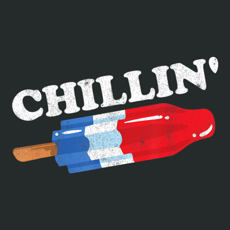 Limited Edition Summer Popsicle Chillin Bomb Retro 80s Pop Women's Triblend Scoop T-shirt | Artistshot