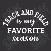 Limited Edition Track And Field Is My Favorite Season Track And Field Vintage Hoodie | Artistshot