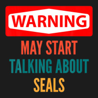 Warning May Start Talking About Seals Hoodie & Jogger Set | Artistshot