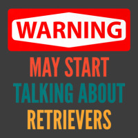 Warning May Start Talking About Retrievers Men's Polo Shirt | Artistshot