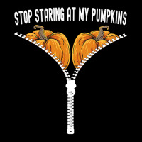 Funny Halloween Stop Staring At My Pumpkins Happy Halloween Maternity Scoop Neck T-shirt | Artistshot