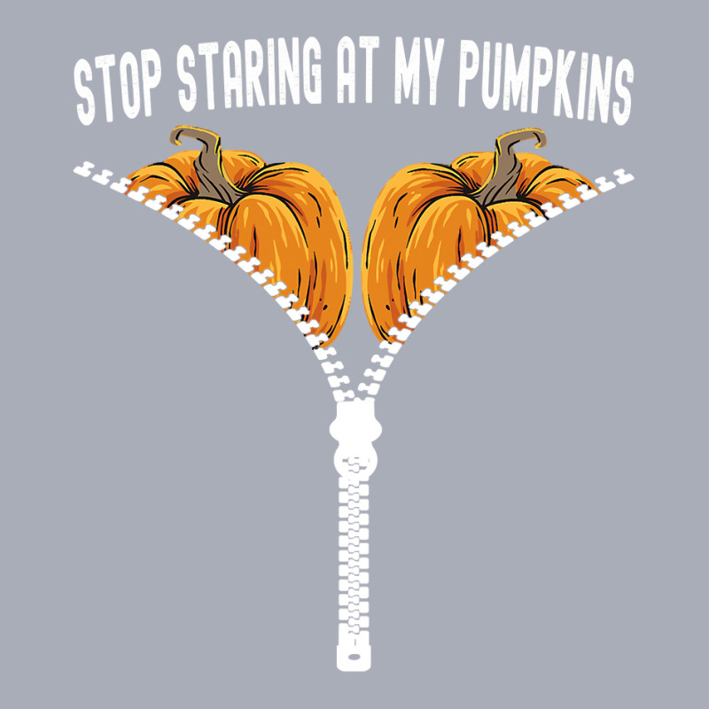 Funny Halloween Stop Staring At My Pumpkins Happy Halloween Tank Dress by Davidartist | Artistshot