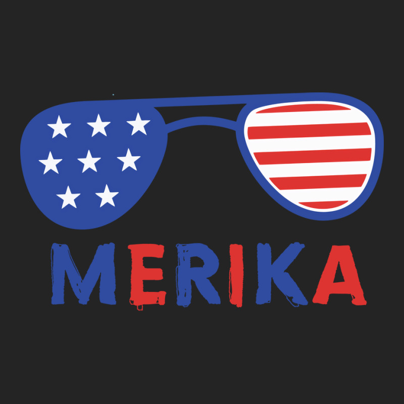 Merika 4th Of July Patriotic American Flag Nature Tumblr 3/4 Sleeve Shirt by hafeesoesoeq | Artistshot