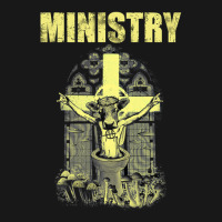 Ministry – Holy Cow Flannel Shirt | Artistshot