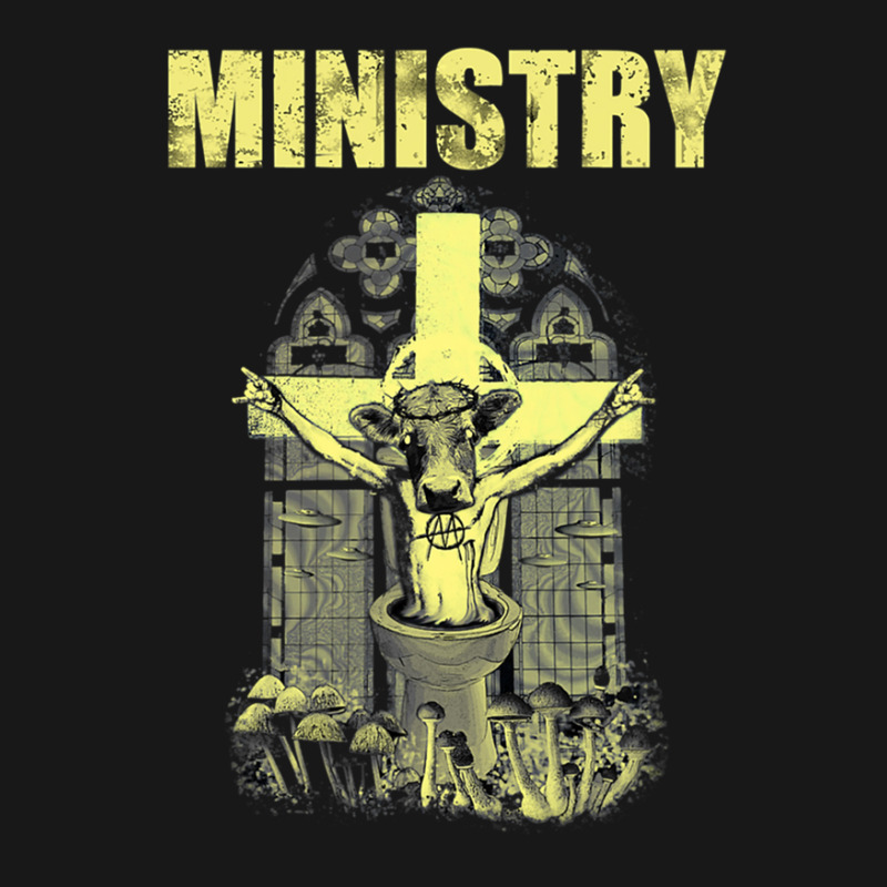 Ministry – Holy Cow Flannel Shirt | Artistshot