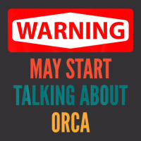 Warning May Start Talking About Orca Vintage Hoodie And Short Set | Artistshot