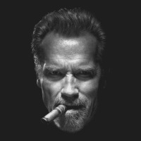 Arnold Cigar Schwarzenegger Man Classic Classic T-shirt | Artistshot