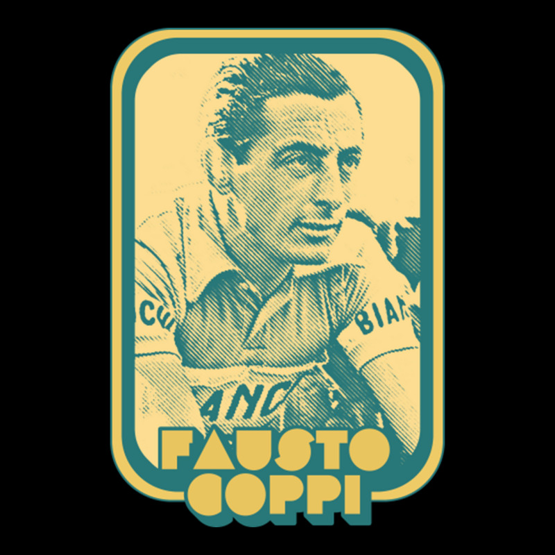 Fausto Coppi Retro Cycling Fan Art Design Pocket T-shirt | Artistshot