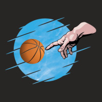 Basketball Is A Divine Creation  1 Ladies Fitted T-shirt | Artistshot