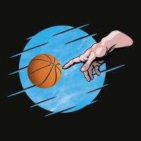 Basketball Is A Divine Creation  1 Scorecard Crop Tee | Artistshot