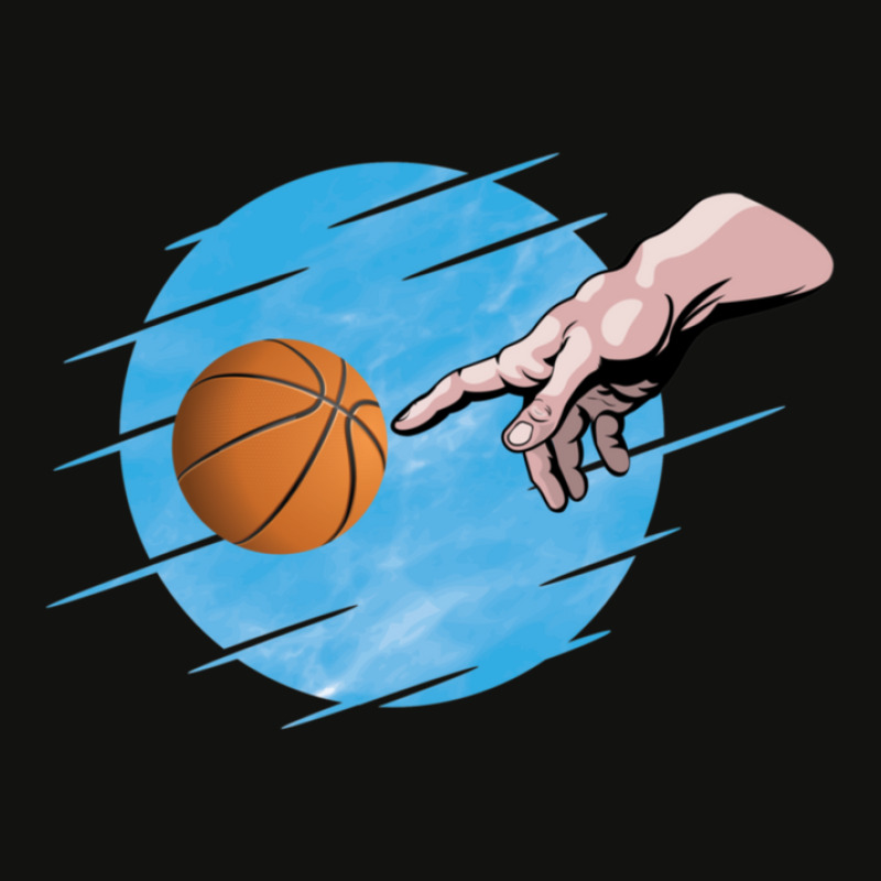 Basketball Is A Divine Creation  1 Scorecard Crop Tee by AgustinLimonAlvarado | Artistshot