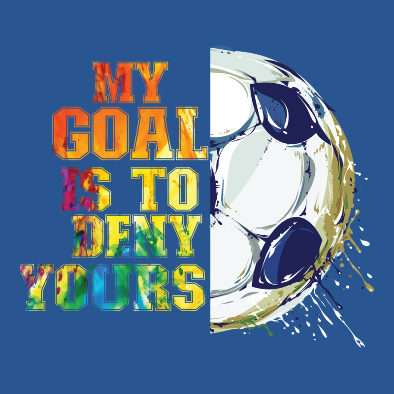 My Goal Is To Deny Yours Soccer Yellow Summer T-Shirt by hafeesoesoeq | Artistshot