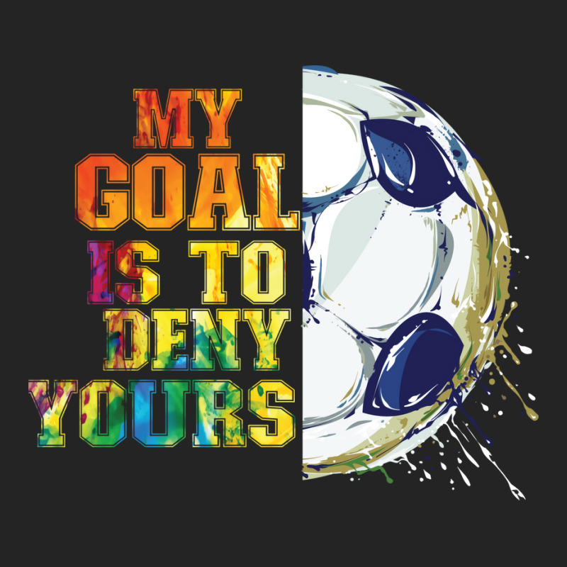 My Goal Is To Deny Yours Soccer Yellow Summer 3/4 Sleeve Shirt by hafeesoesoeq | Artistshot