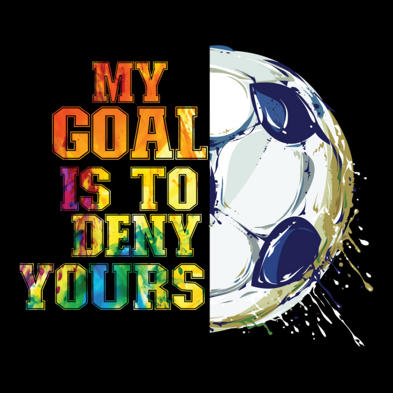 My Goal Is To Deny Yours Soccer Yellow Summer Men's Long Sleeve Pajama Set by hafeesoesoeq | Artistshot