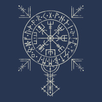 Trending Classic Celtic Viking Compass With Norsemen Runes Men Denim Jacket | Artistshot