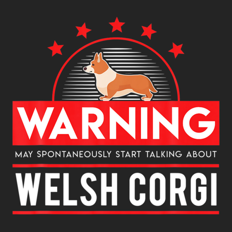 Warning May Spontaneously Start Talking About Welsh Corgi 3/4 Sleeve Shirt | Artistshot