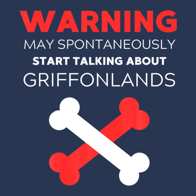 Warning May Spontaneously Start Talking About Griffonlands Men Denim Jacket | Artistshot