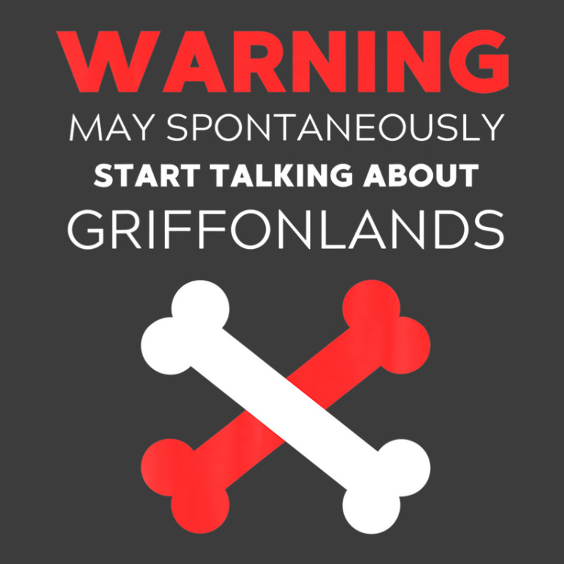 Warning May Spontaneously Start Talking About Griffonlands Men's Polo Shirt | Artistshot