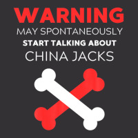 Warning May Spontaneously Start Talking About China Jacks Vintage Short | Artistshot