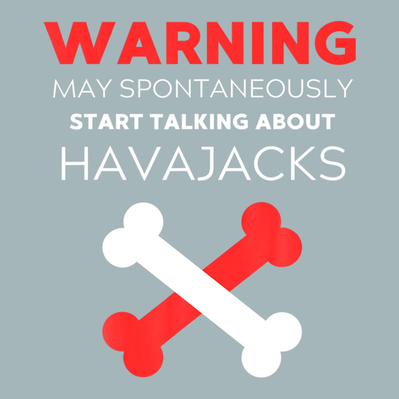 Warning May Spontaneously Start Talking About Havajacks Unisex Sherpa-lined Denim Jacket | Artistshot