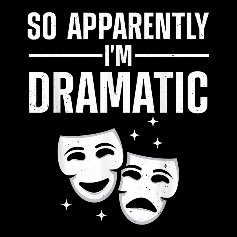 Cool Theater Art For Men Women Musical Theater Drama Actor T Shirt