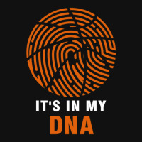 Basketball Is In My Dna Fingerprint For Basketball Fans Funny Idea  Gr Skinny Tumbler | Artistshot