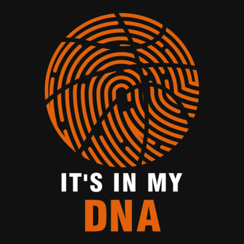 Basketball Is In My Dna Fingerprint For Basketball Fans Funny Idea  Gr Round Patch by AgustinLimonAlvarado | Artistshot