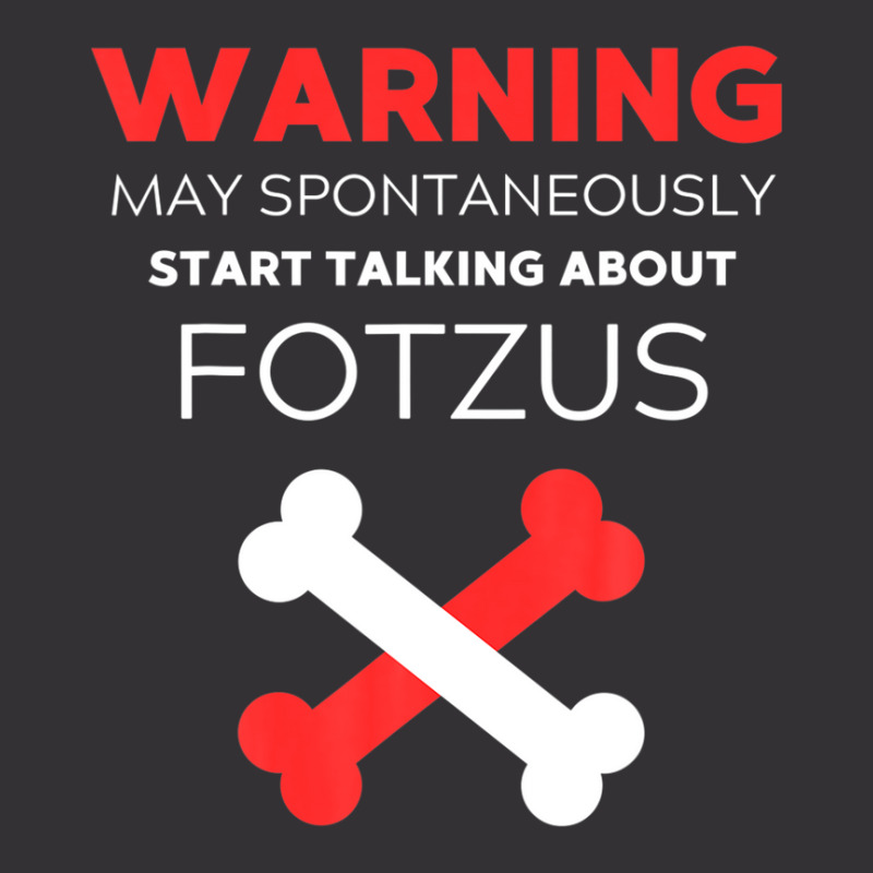 Warning May Spontaneously Start Talking About Fotzus Vintage Hoodie | Artistshot