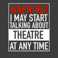 Warning May Start Talking Theatre At Any Time Men's Polo Shirt | Artistshot