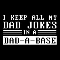 Trending I Keep All My Dad Jokes In A Dad A Base Fathers Day Adjustable Cap | Artistshot