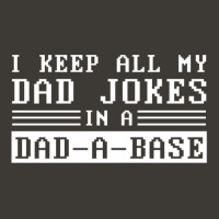 Trending I Keep All My Dad Jokes In A Dad A Base Fathers Day Bucket Hat | Artistshot