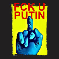 Fck U Putin War Criminal T-shirt | Artistshot